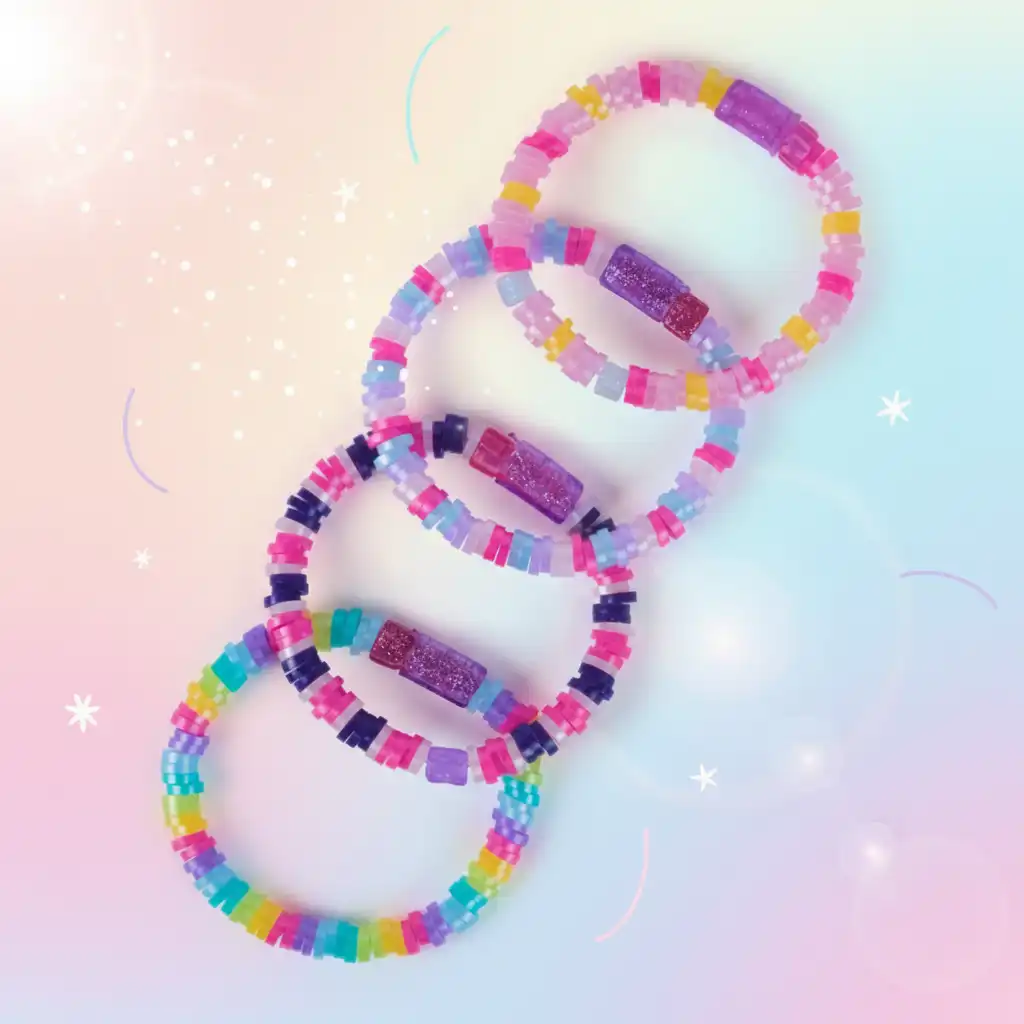 Develop your imagination and design unique color combinations.