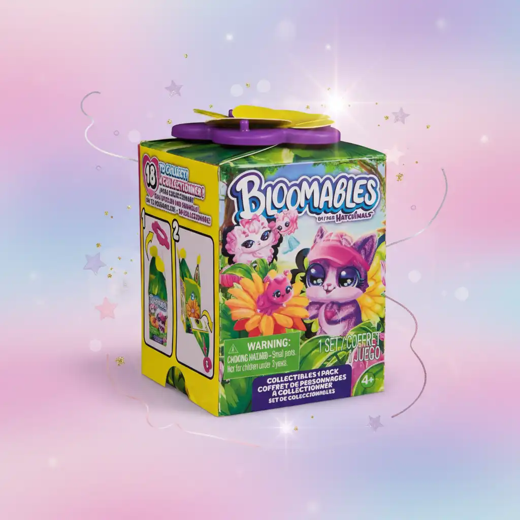 Experience endless adventure in the blooming world of Bloomables.