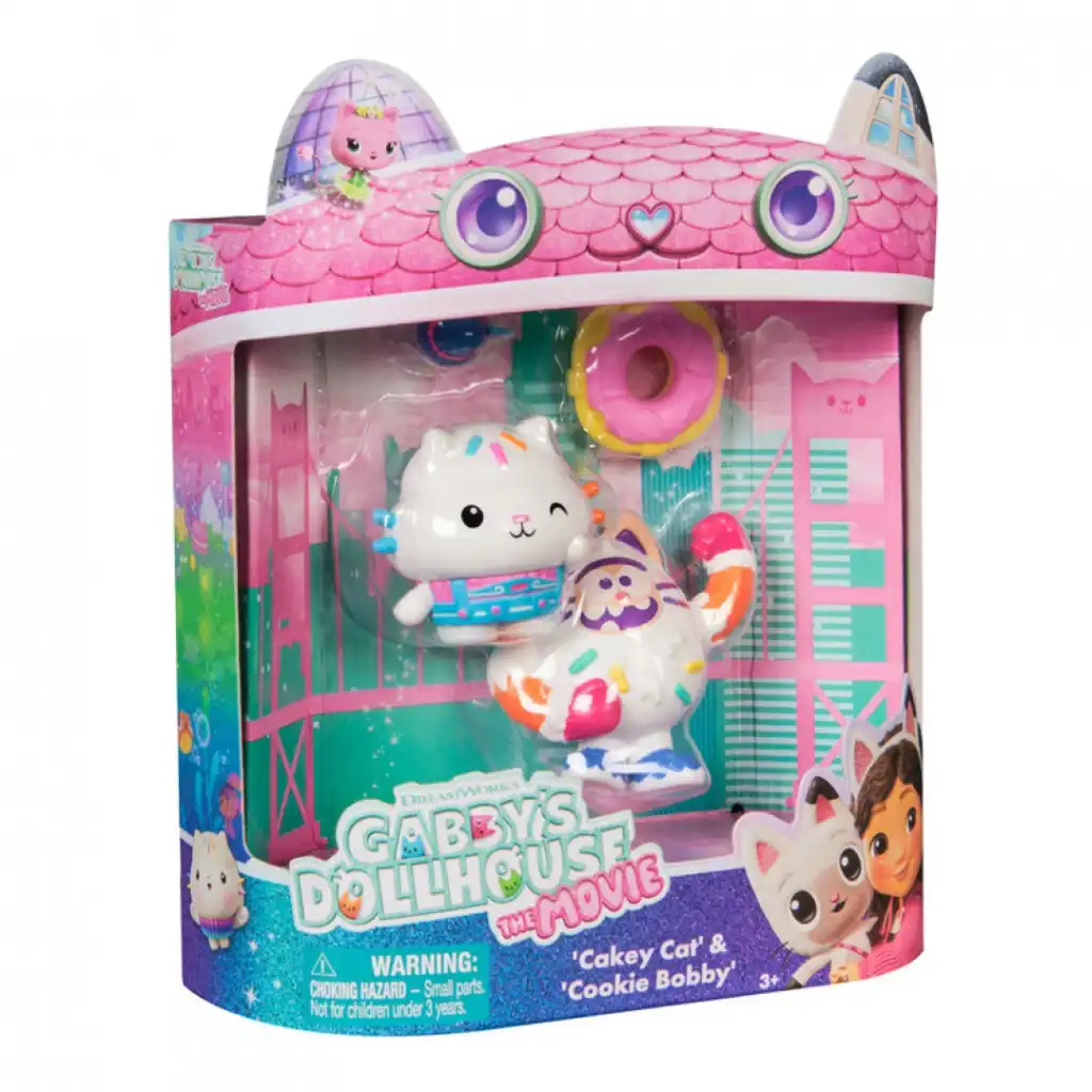 Sweet fun with figures from the movie Gábina's Magic House.