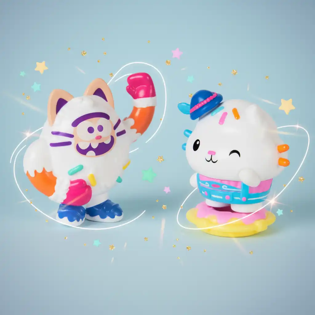 Develop children's imagination with creative movie toys.