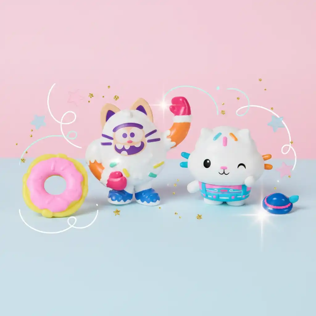 Expand your collection with exclusive movie characters of Gábina.