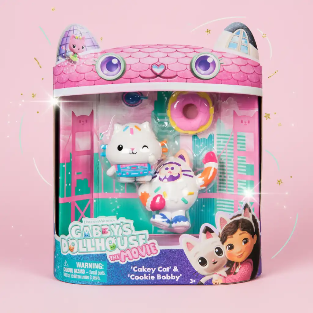 Create your own magical stories full of baking and joy.