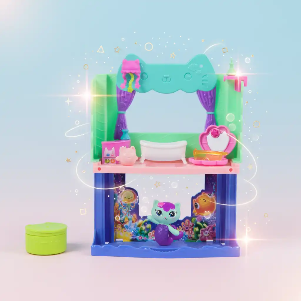 Expand your play world with more movie rooms.