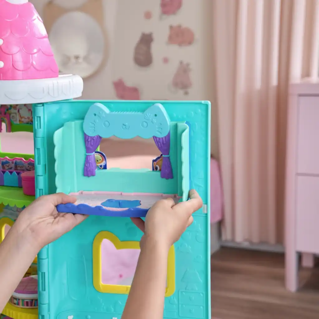 Discover the magic of a surprise hidden inside a secret package.