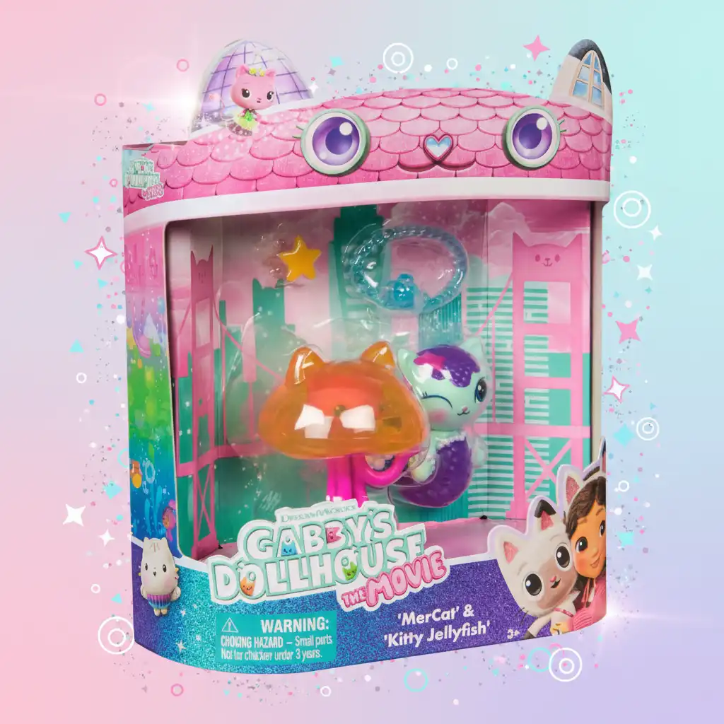 Discover the magic of the underwater world with new cat friends.