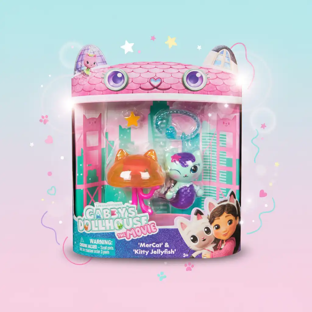 Spark your imagination and play with accessories from the aquarium.