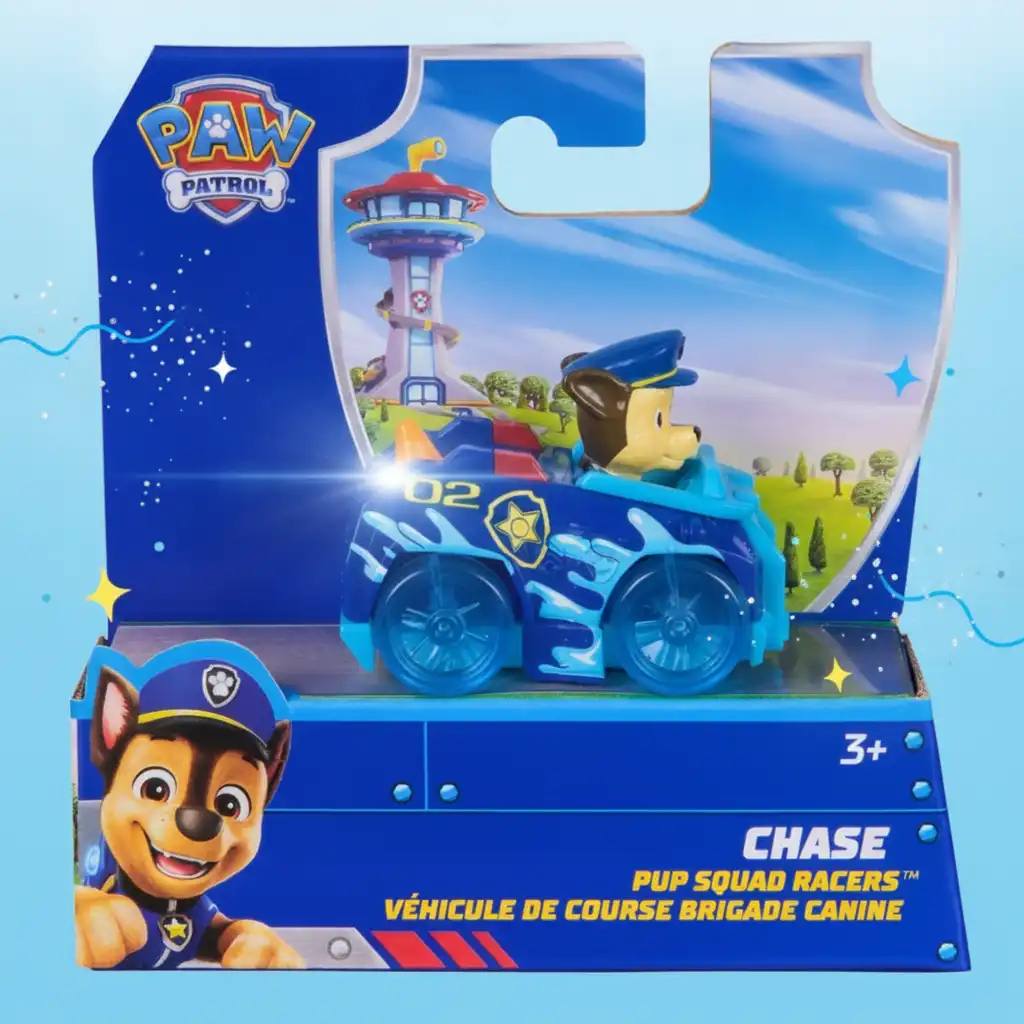 Experience endless adventure with the little Chase in action.