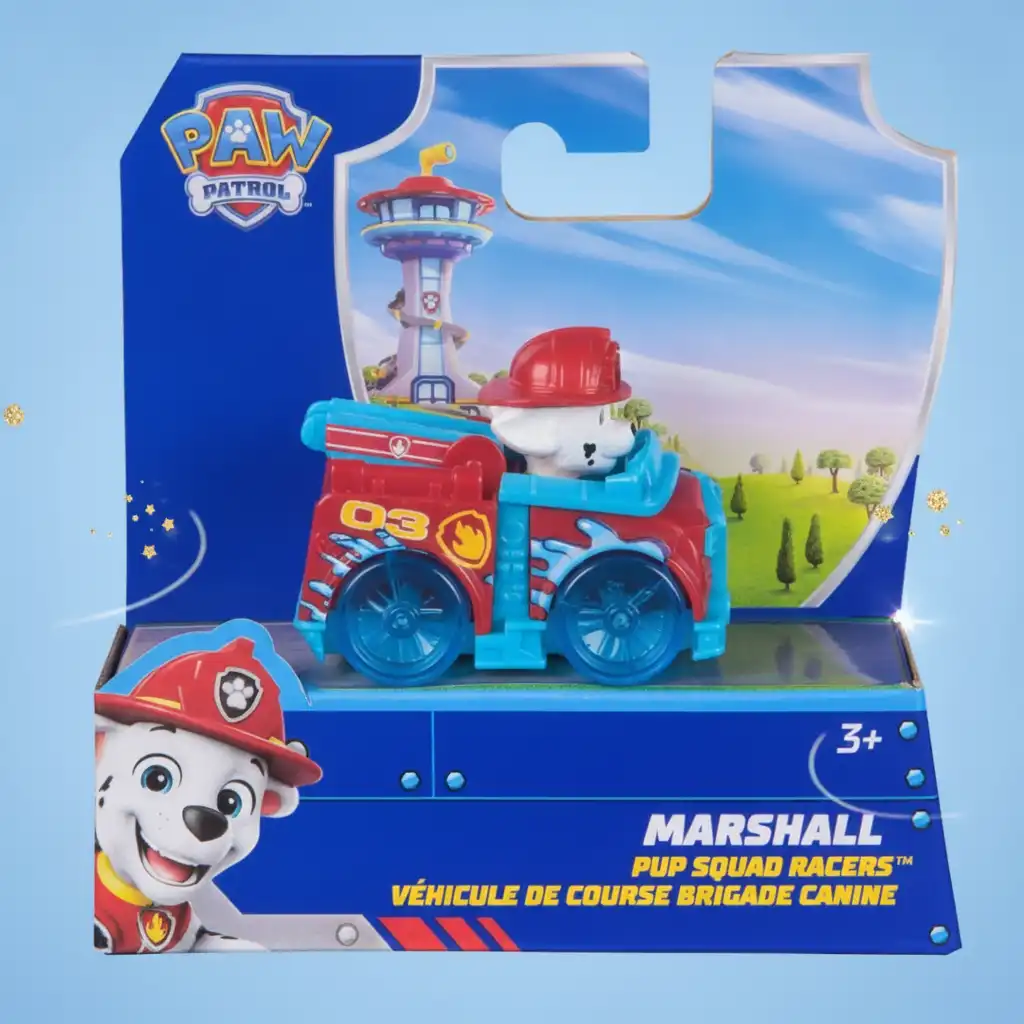 Experience great adventures with the little hero Marshall!