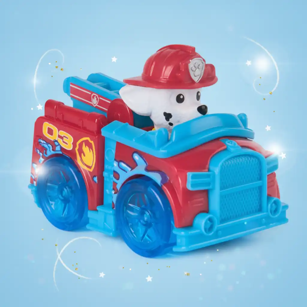 Build your own team of Pup Squad rescuers.
