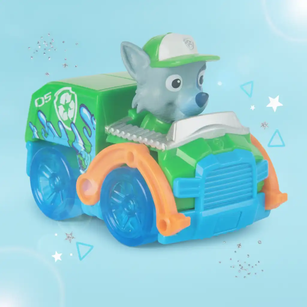 Support children's dexterity in a playful way with Rocky.