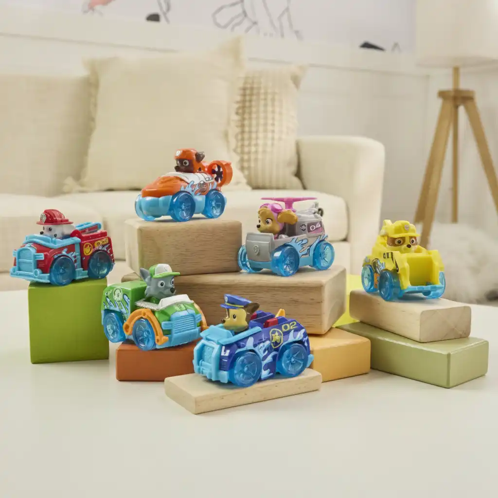 Be creative and save the world with Paw Patrol.