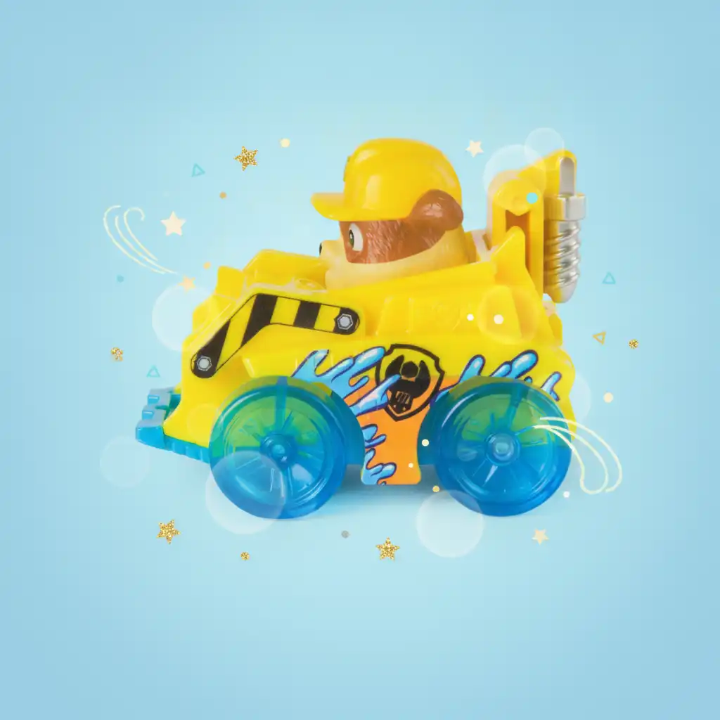 Compact fun that fits anywhere.