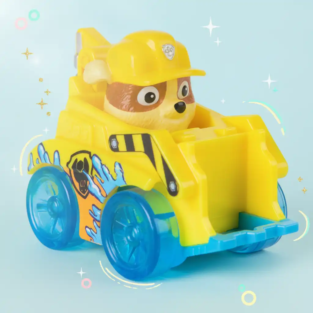 Quality materials for long-lasting play joy.