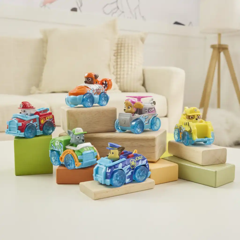 Discover new ways to play with Paw Patrol.