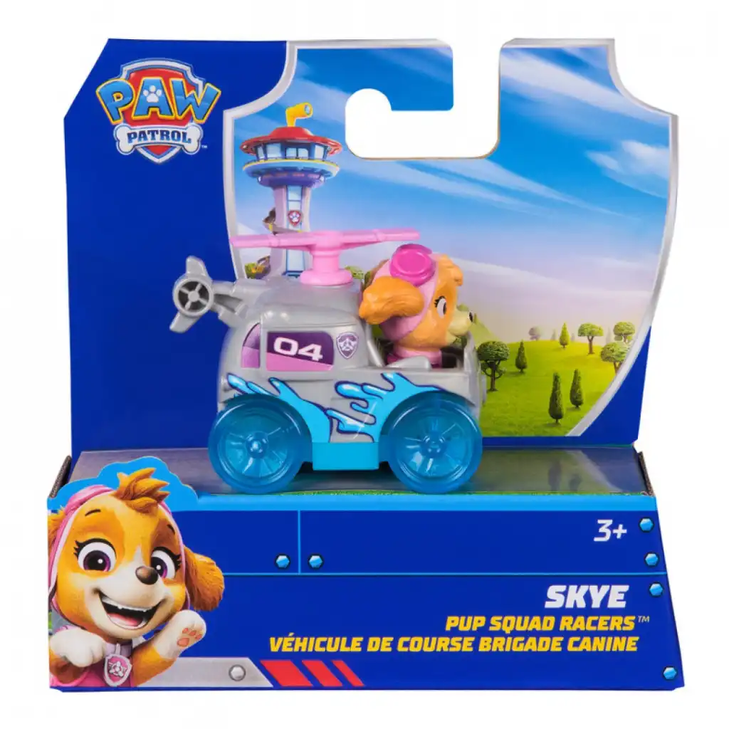 Experience endless adventures with the little heroine Skye.