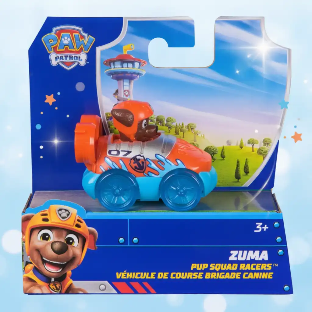 Experience endless adventures with the brave rescuer Zuma.
