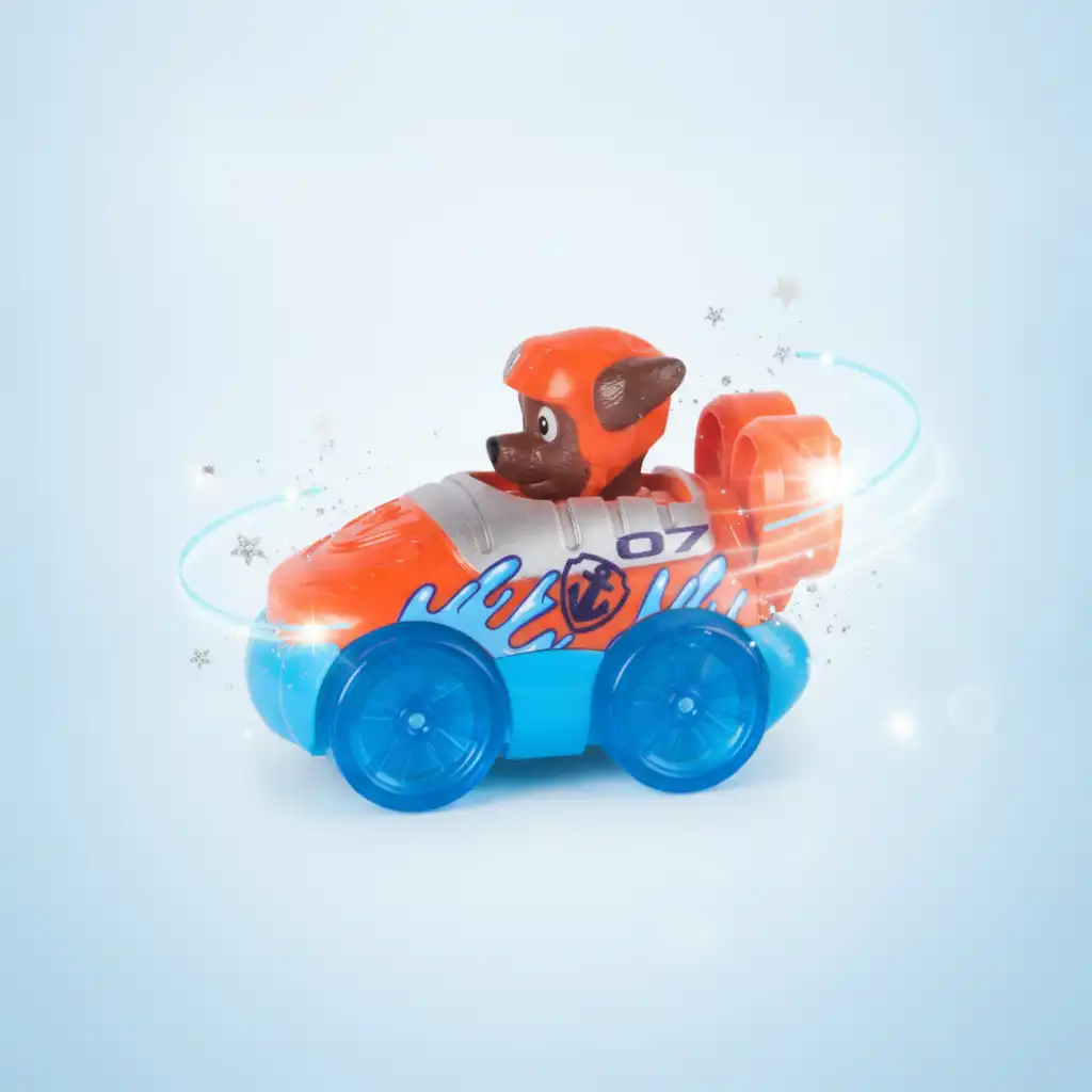 Support of fine Motor through active play with the car.