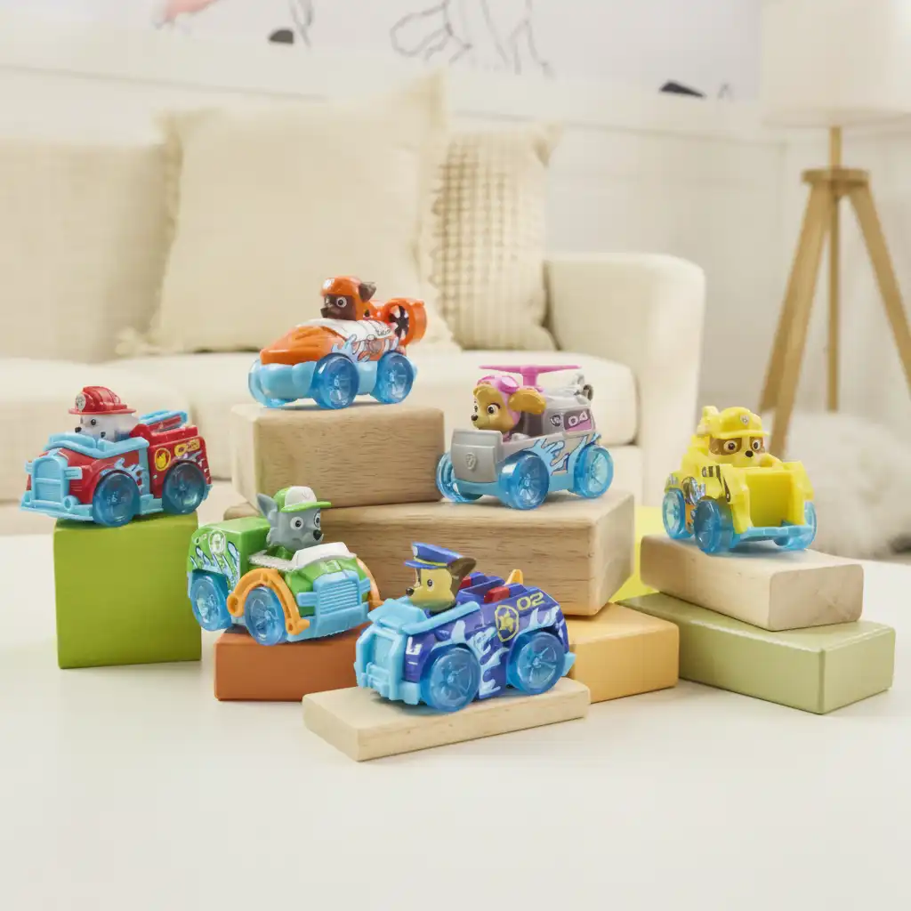 Discover new creative ways to play with Paw Patrol.