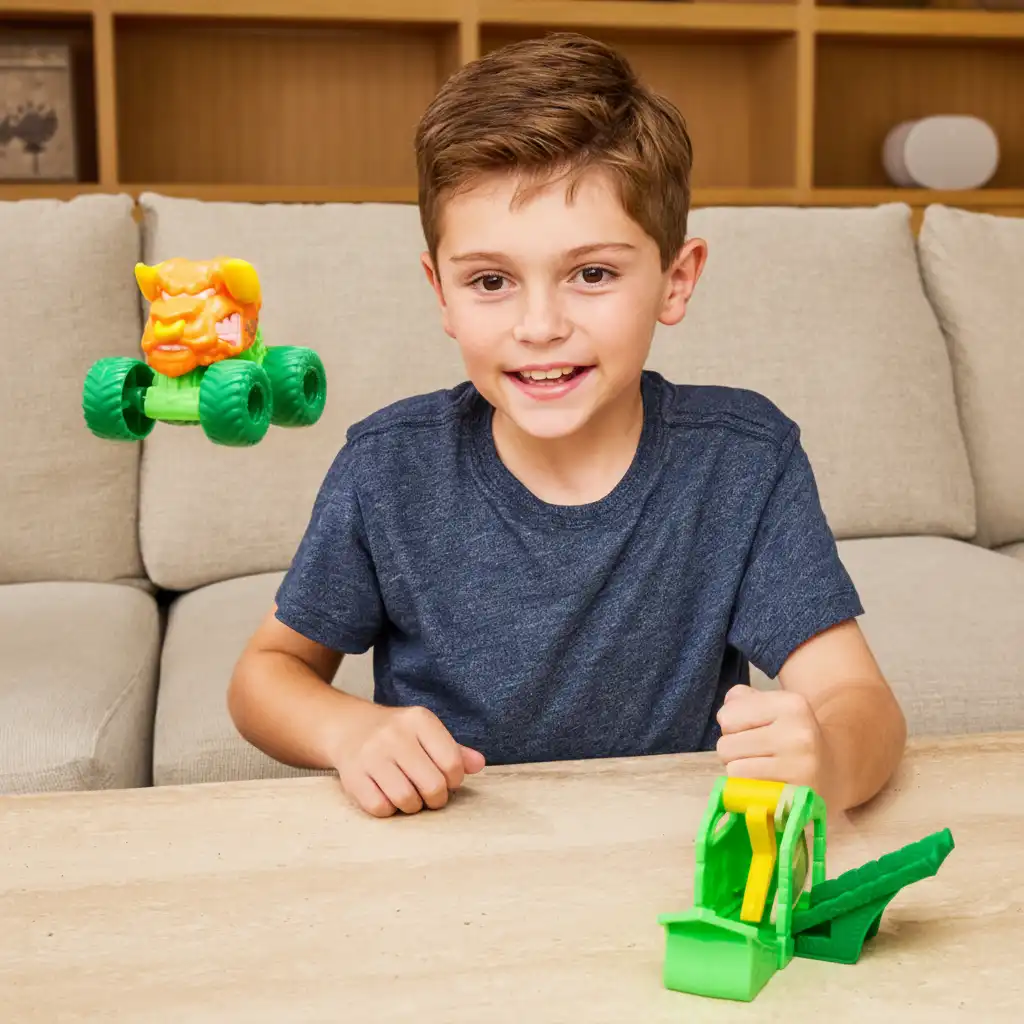 Instant action for two players included in the package.