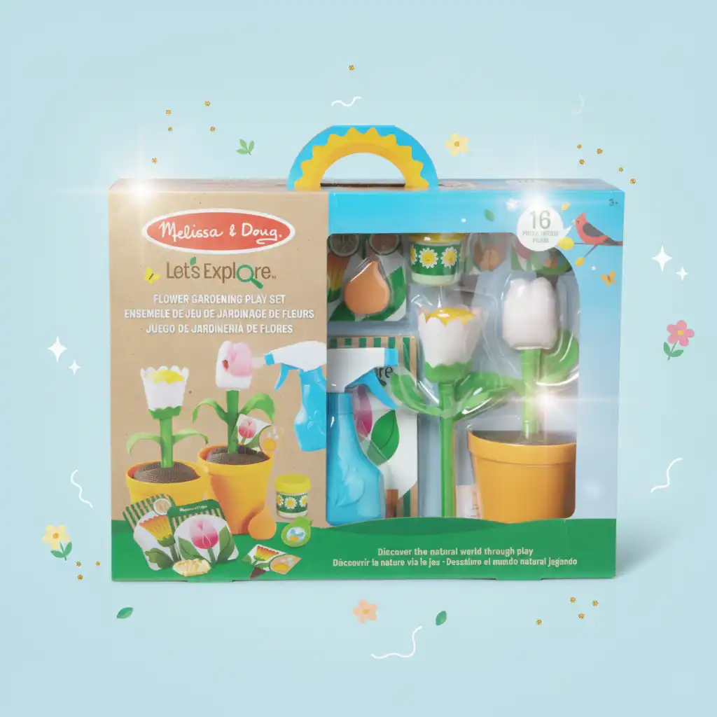 Experience the joy of growing your own flowers for the first time.