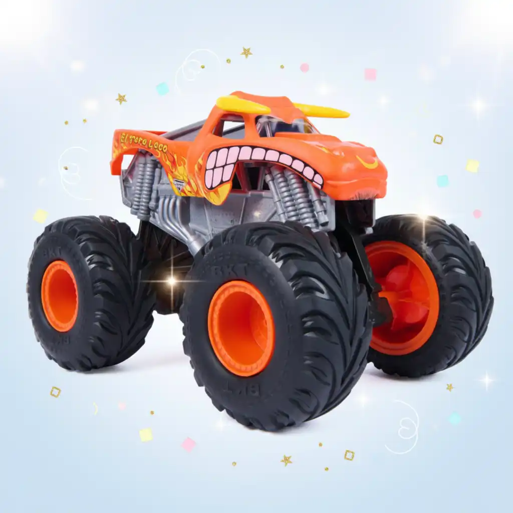 Master every obstacle with the legendary El Toro Loco.