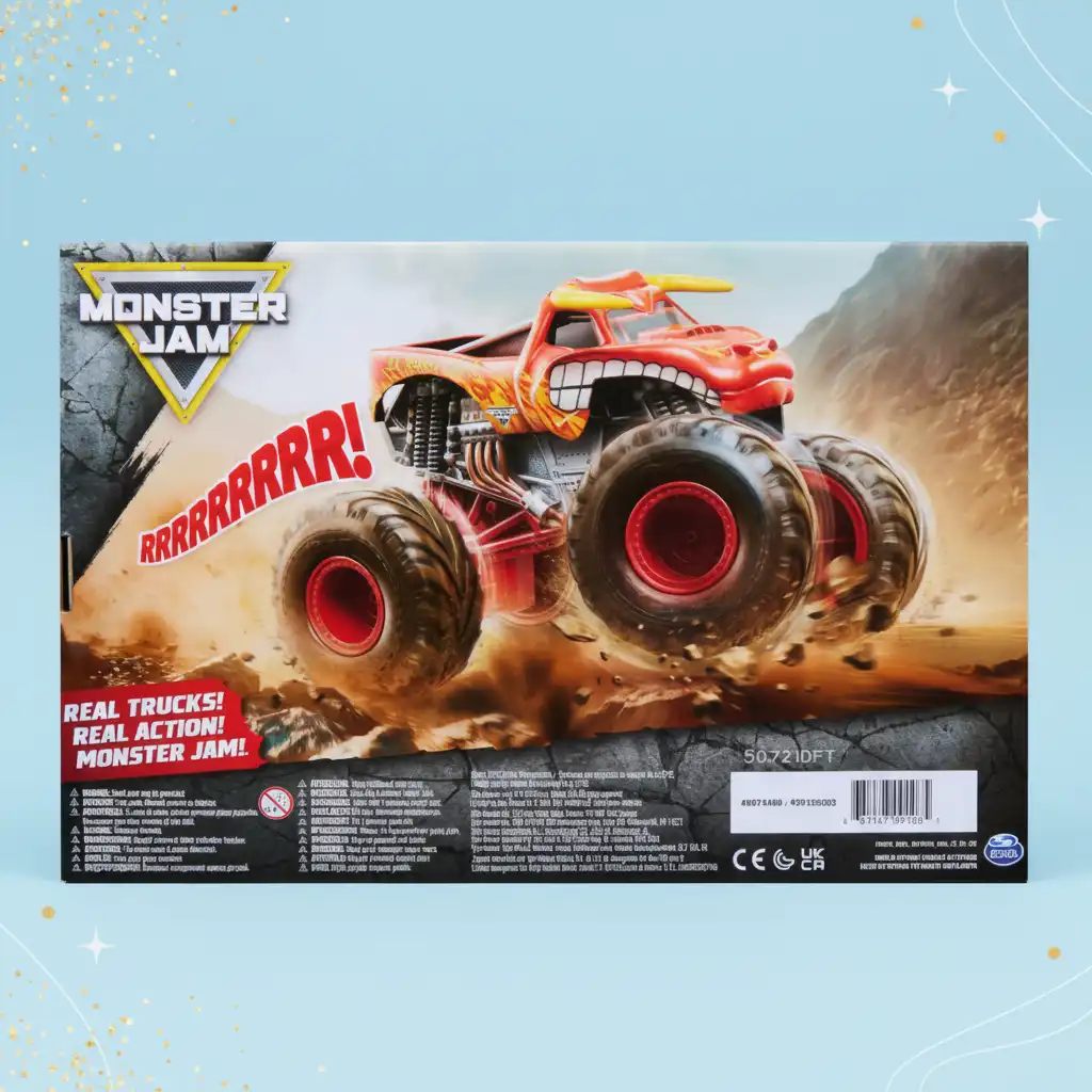 Precise details and unstoppable performance in 1:15 scale.