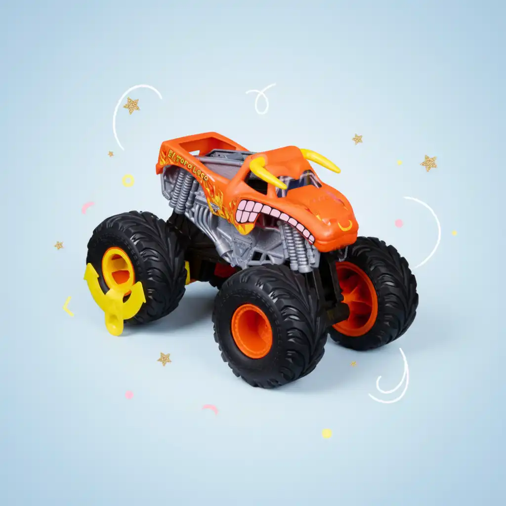 Powerful all-wheel drive for crushing obstacles.