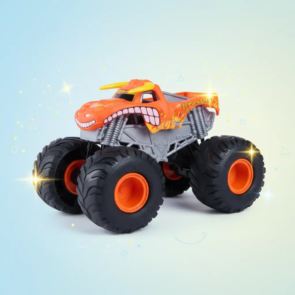 Create your own arena and show off your tricks.