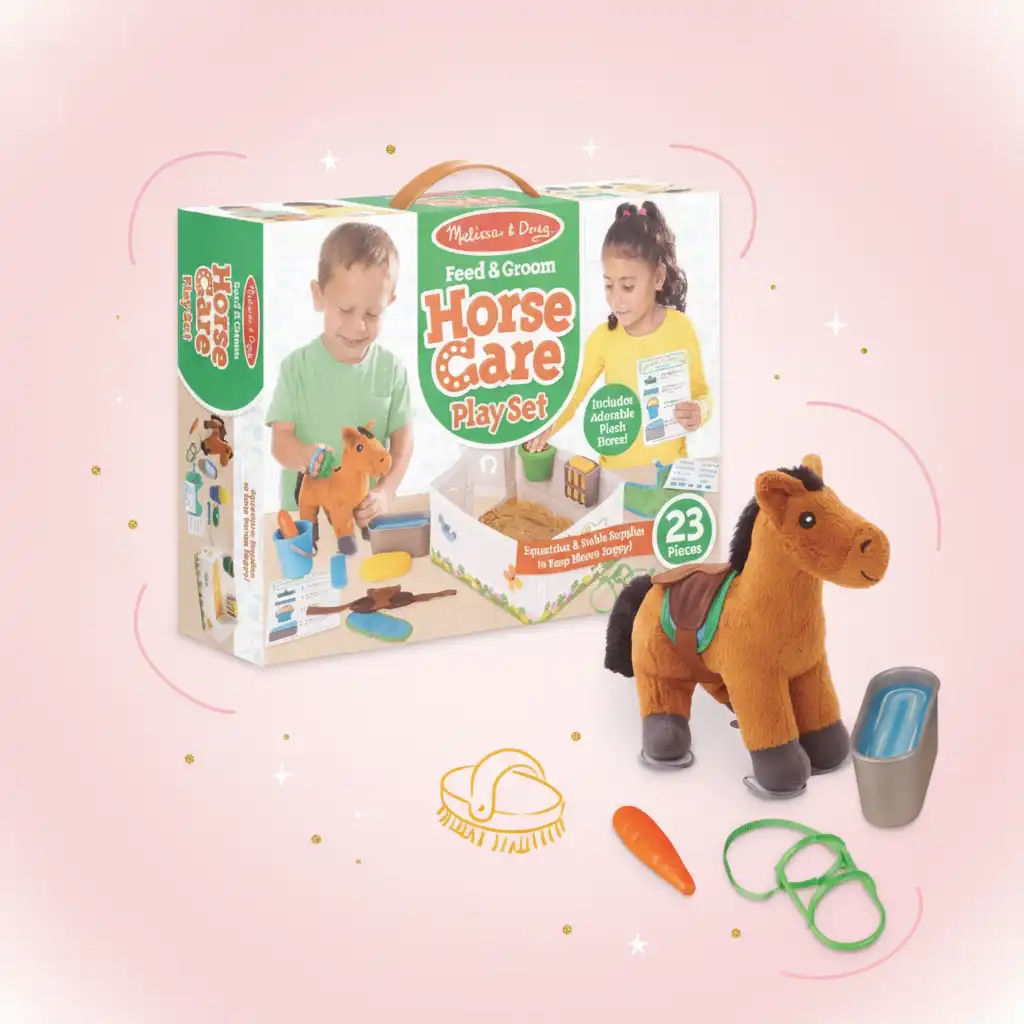 Top quality and detailed accessories for faithful play.