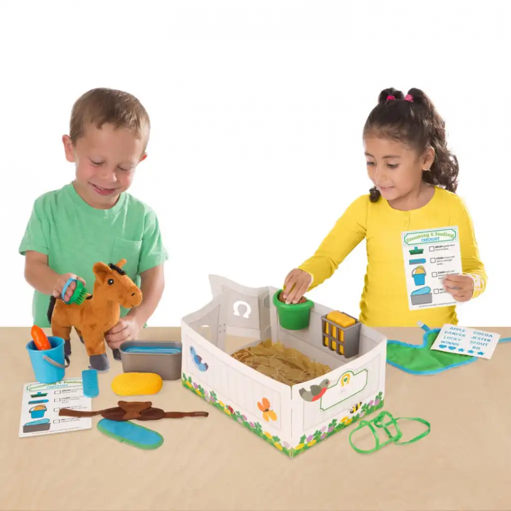 Get inspired for new adventures with the little horse.