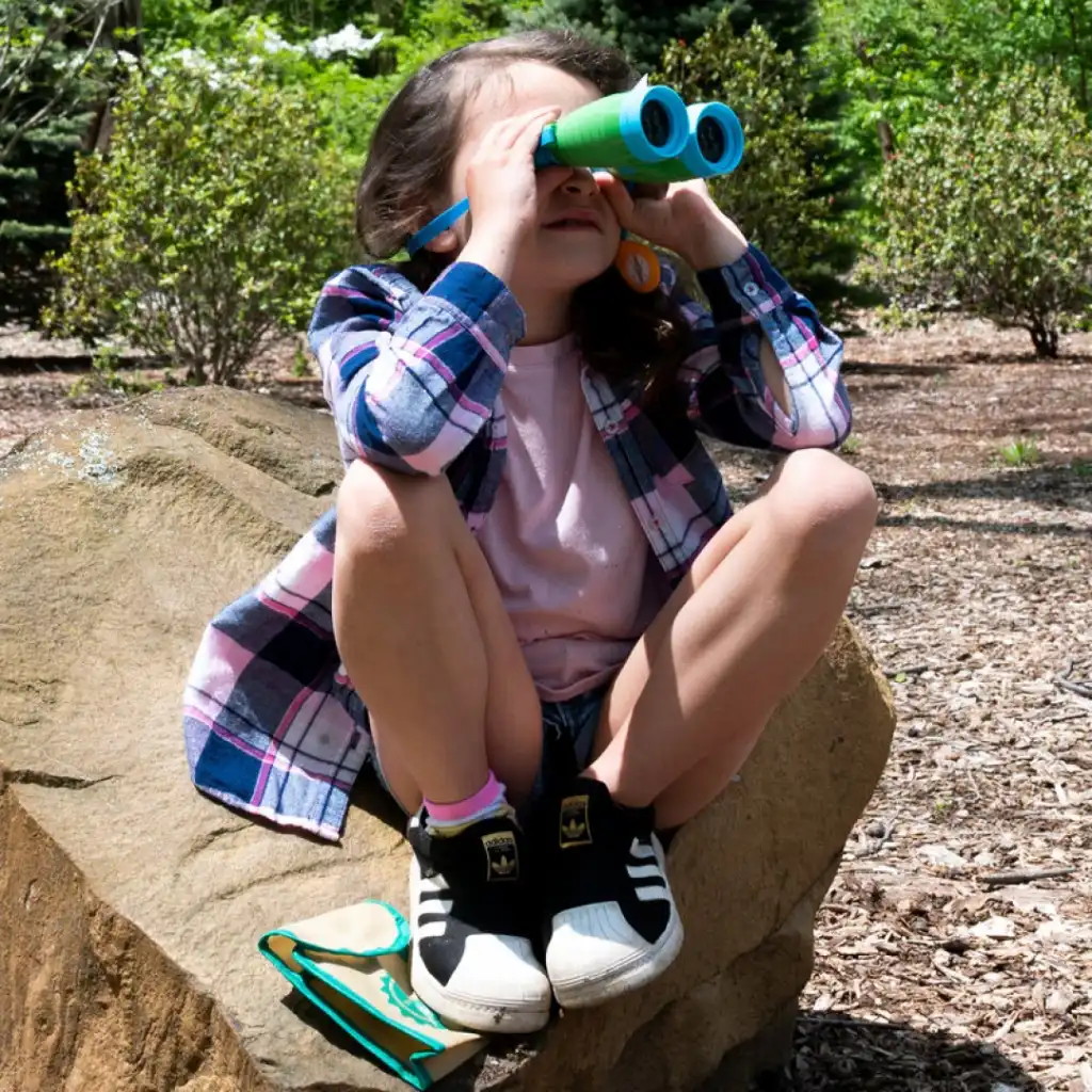 Detailed craftsmanship of the telescope for safe Children's exploration