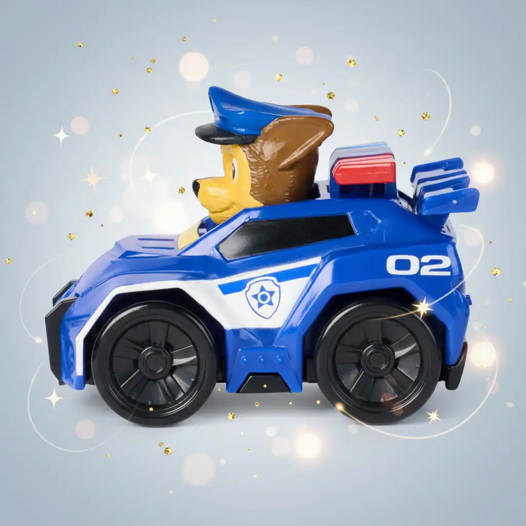 A practical palm-sized car for fun on the go.