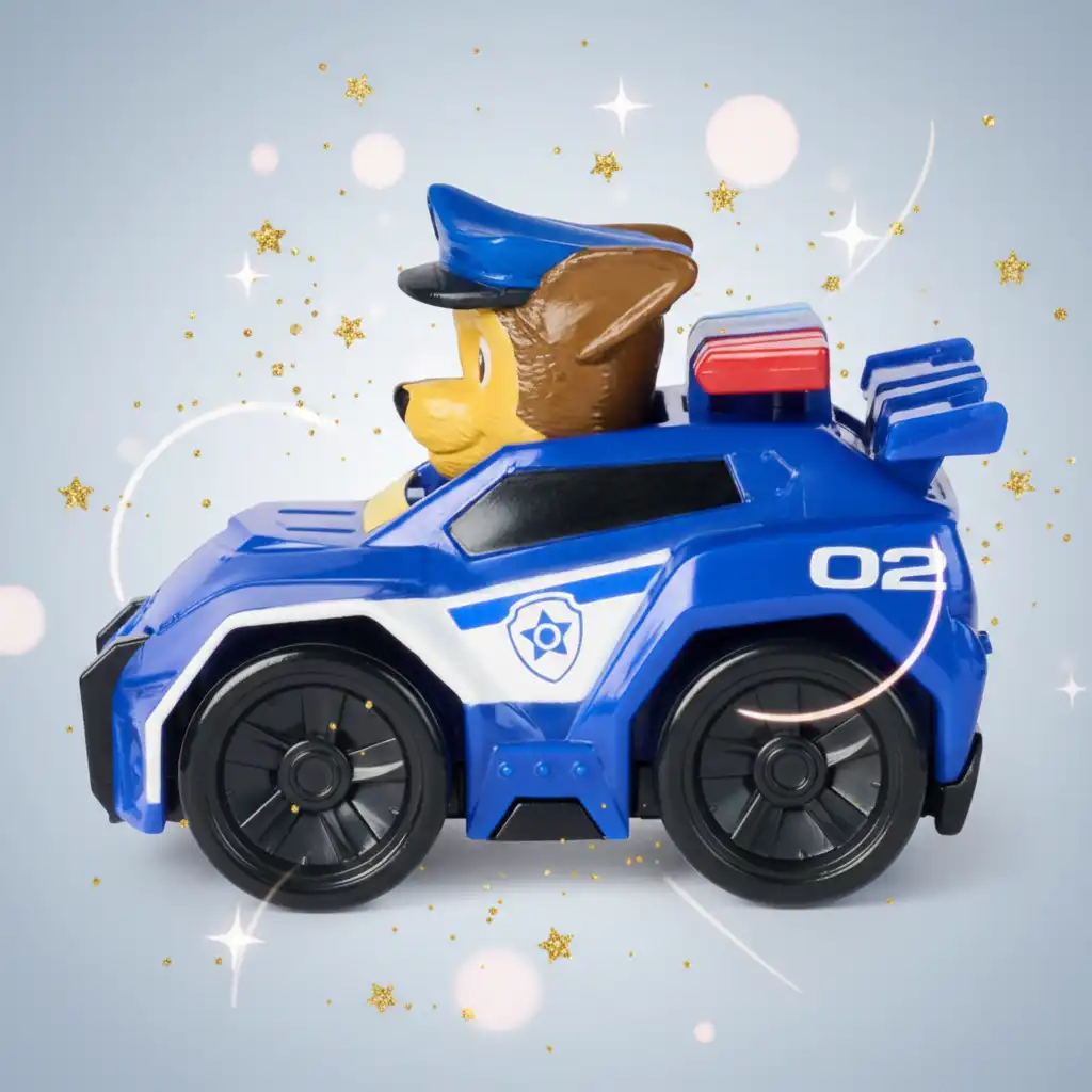 Create your own rescue missions with Paw Patrol.