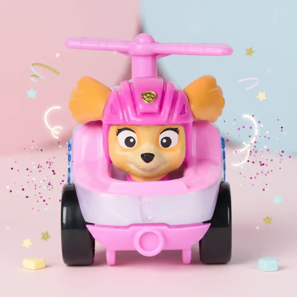 Perfect compatibility for building the world of Paw Patrol.
