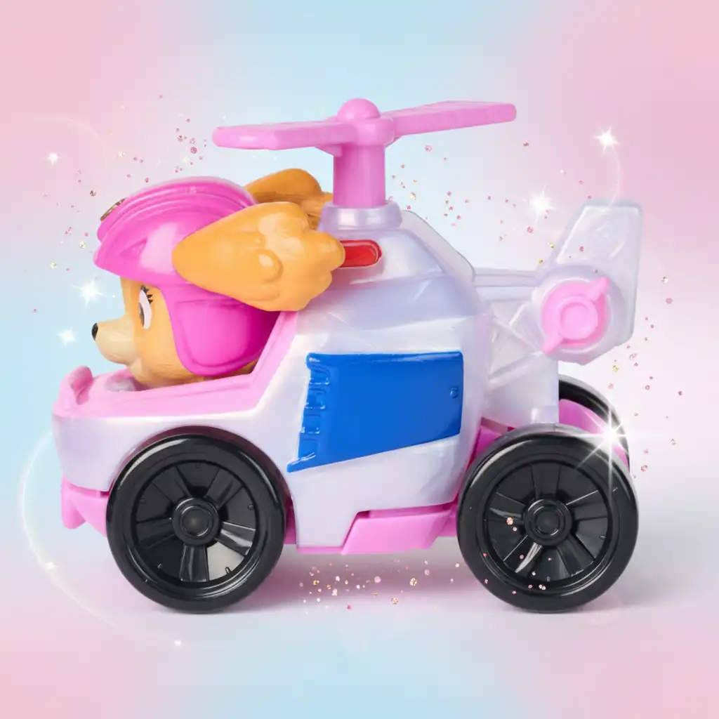Expand your collection with the iconic vehicle of the beloved heroine.