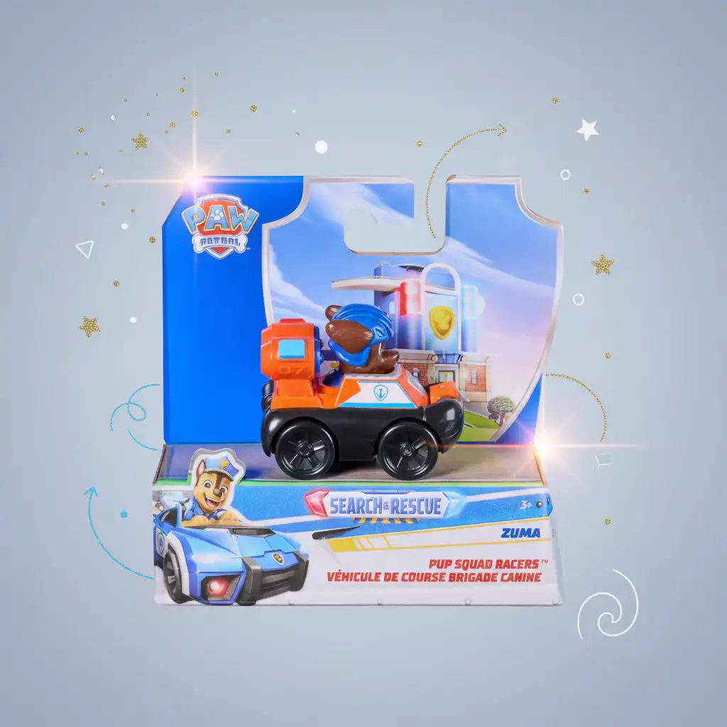 Experience incredible adventures with the heroes from Paw Patrol.