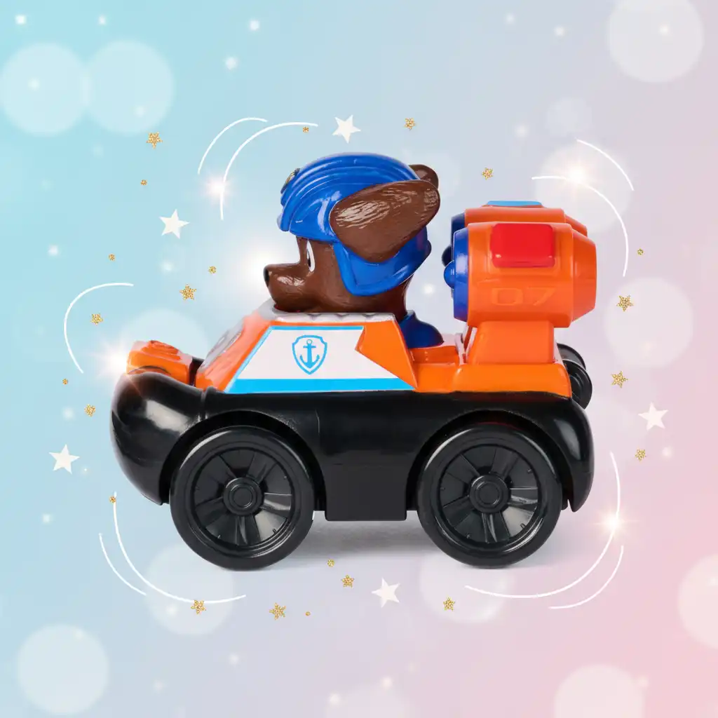 Compact size for endless fun at every step.