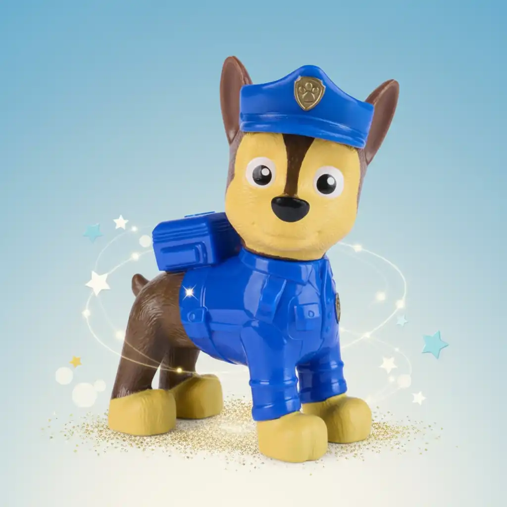 Discover new ways to play with the movable Ryder figure.