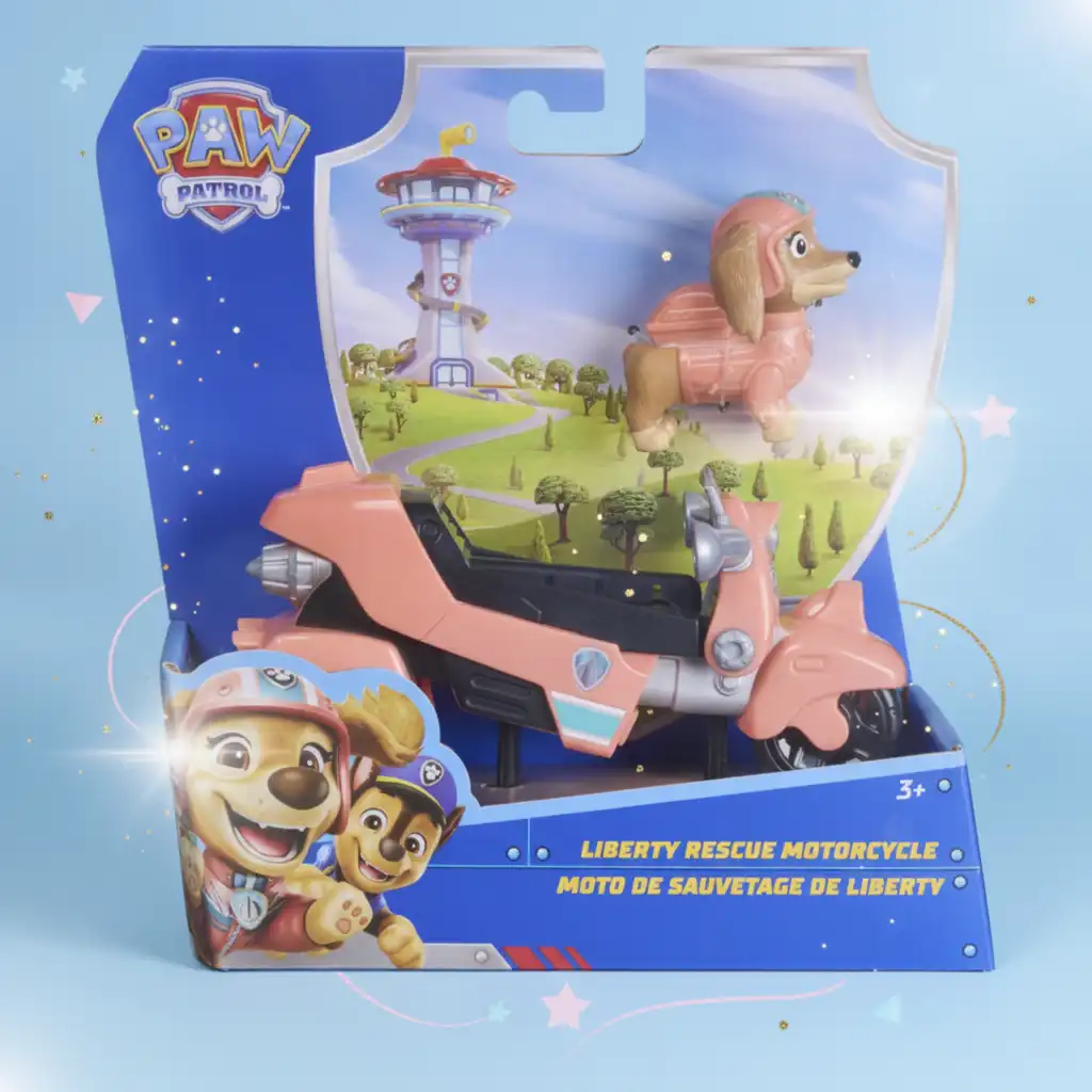 Expand your Paw Patrol team with a new vehicle.