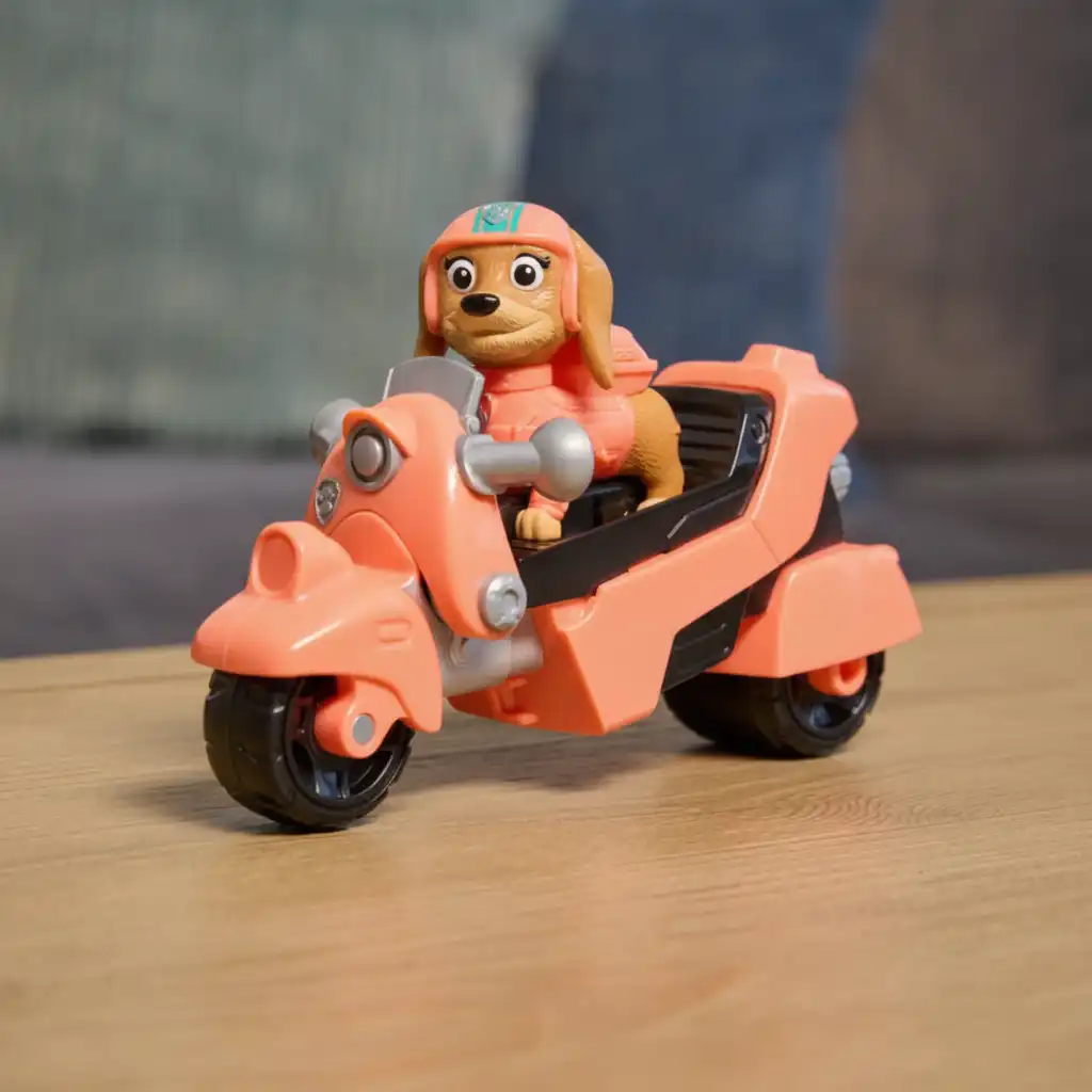 Toy made with regard to the environment.