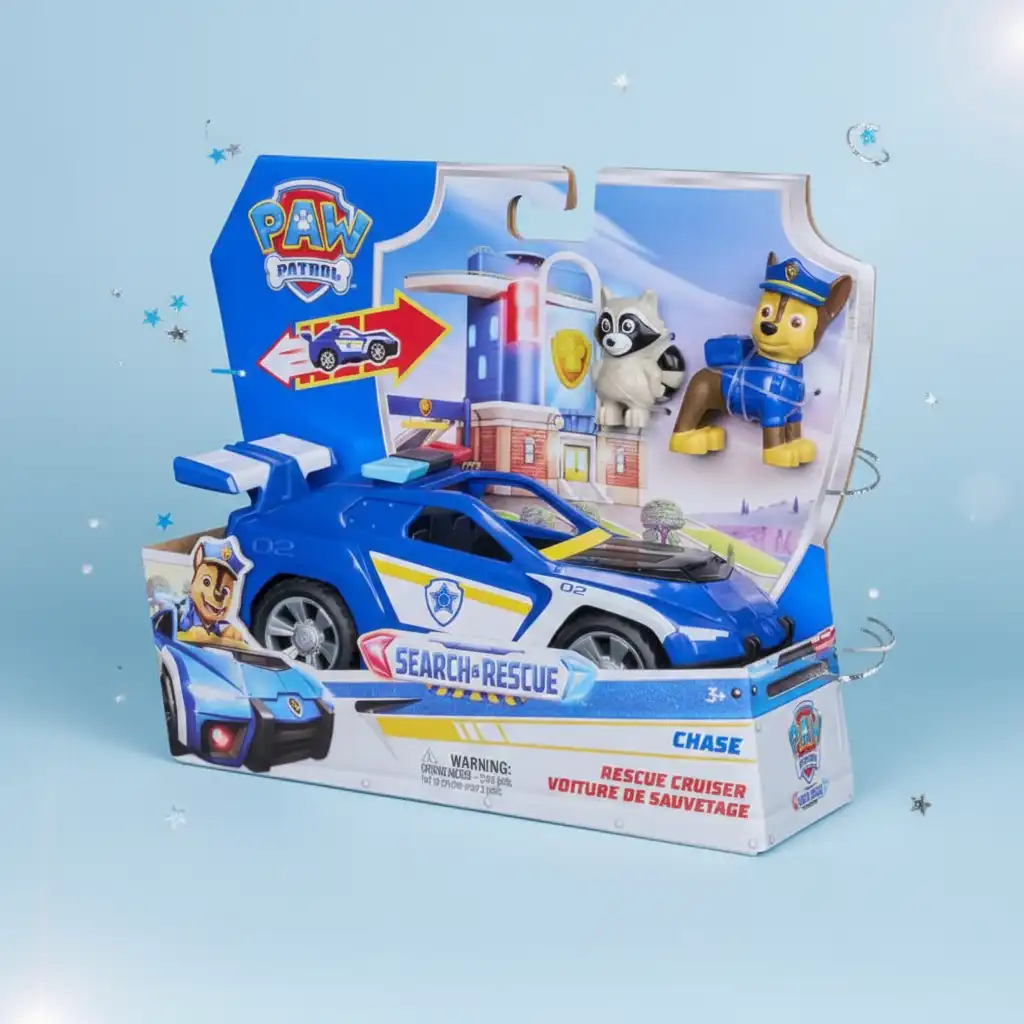 Experience exciting rescue missions with the heroes of Paw Patrol.