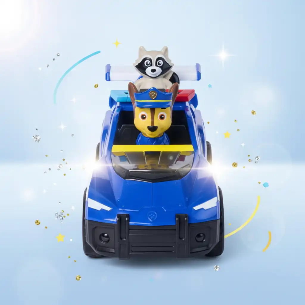 Endless play possibilities thanks to connectivity with other sets.