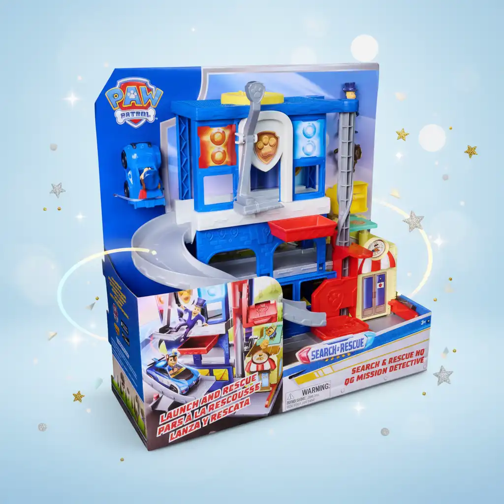 Experience endless action while rescuing Adventure Bay!