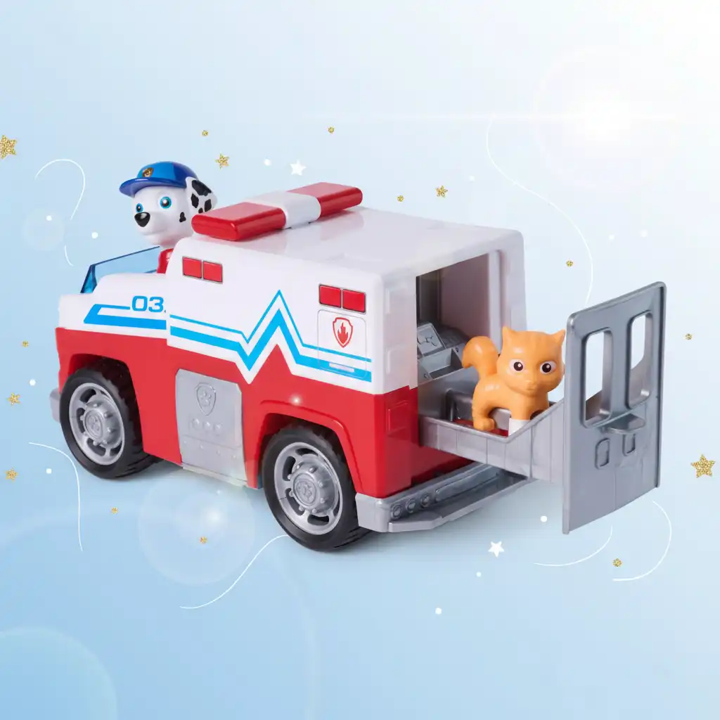 Develop children's imagination with heroes from Adventure Bay.