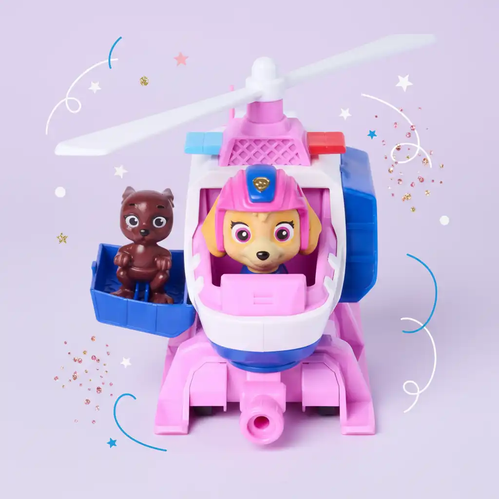 Expand your collection with more heroes from Paw Patrol.