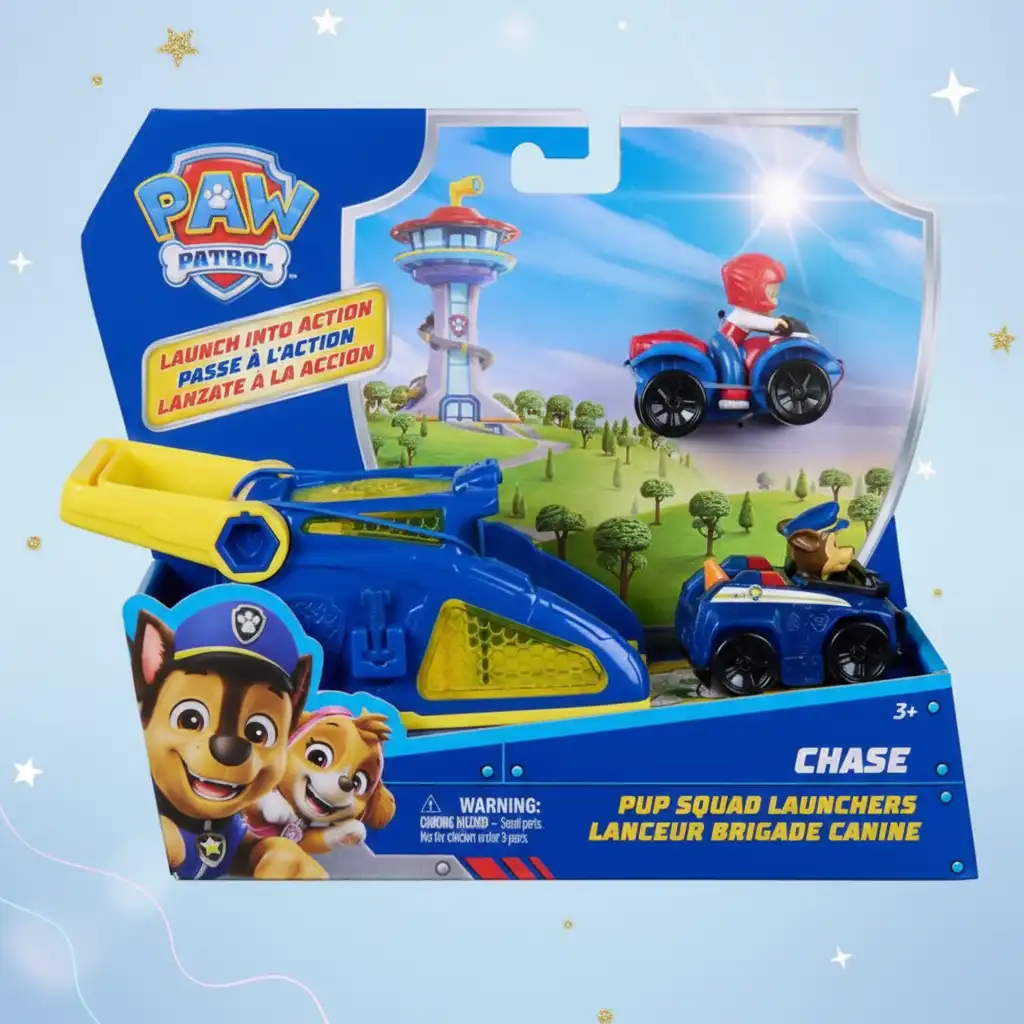 Go on a rescue mission with heroes of Paw Patrol