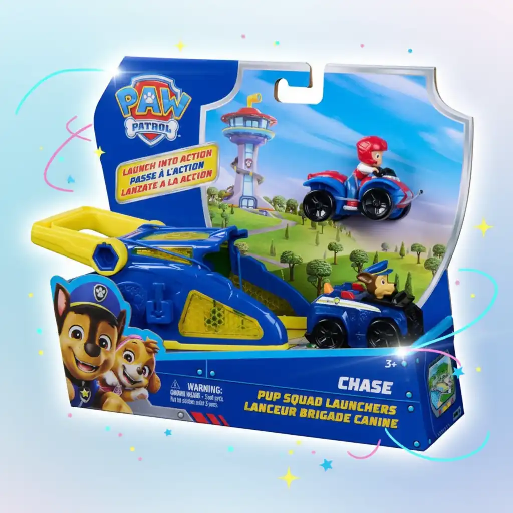 Detailed crafting of launcher device and racing cars