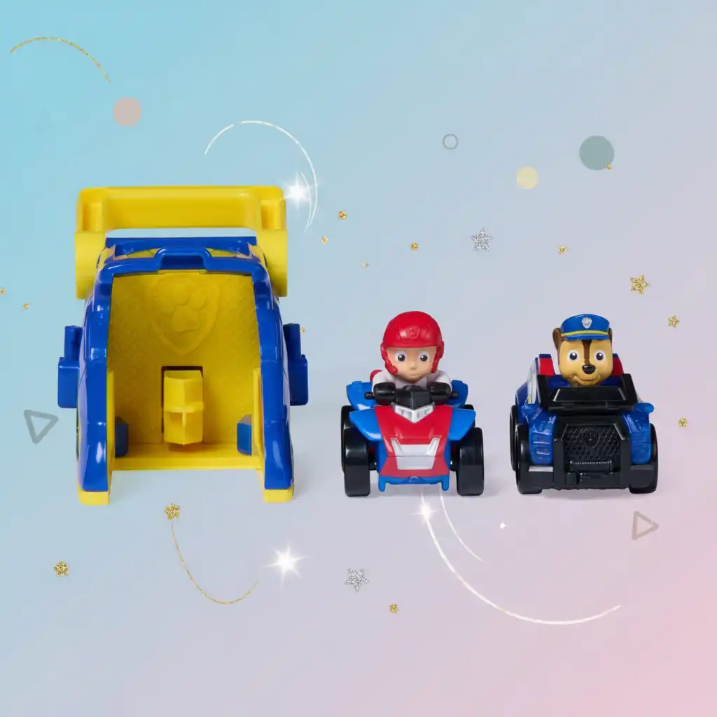 Compact and portable set for fun on the go