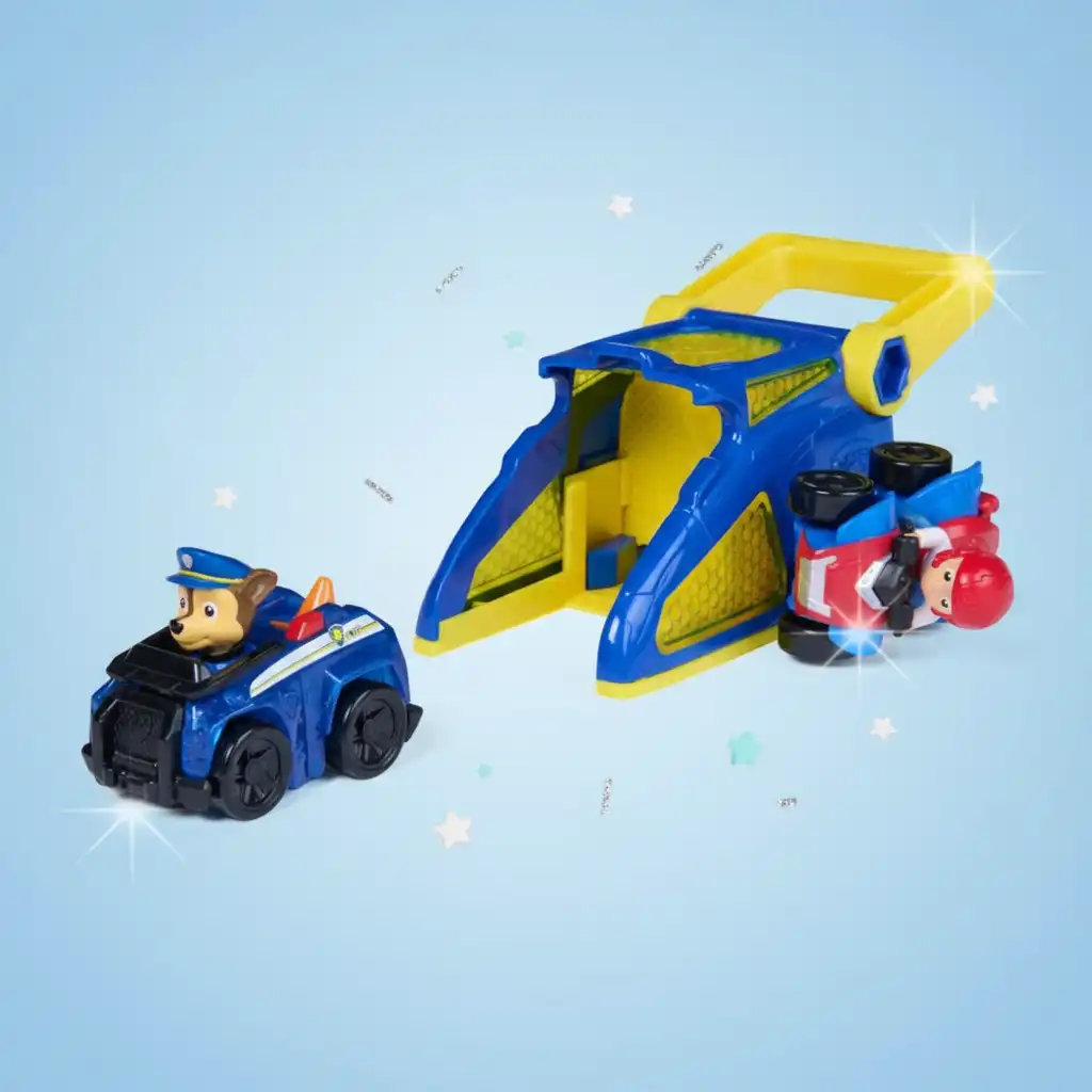 Create your own adventure with heroes from Paw Patrol