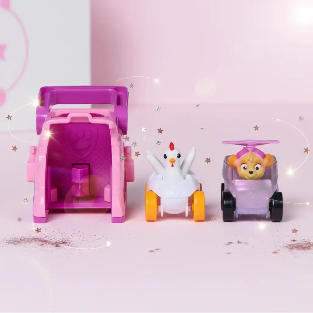 Developing children's imagination during thrilling rescue missions.